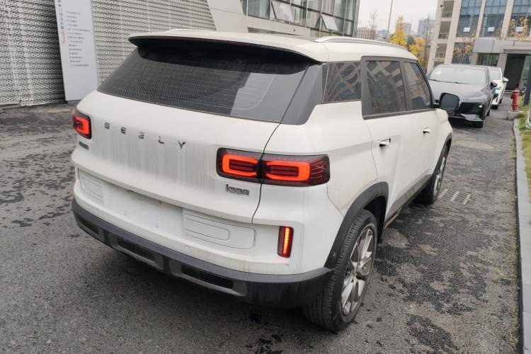 Used Geely Auto icon 2020 1.5TD i9 BSG
