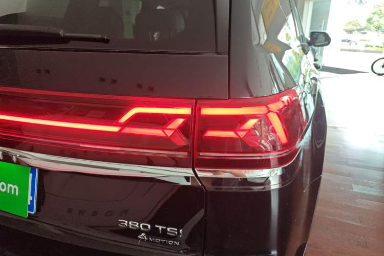 Used Volkswagen Teramont 2023 Revised 380TSI Four-Wheel Drive Prestige Luxury Edition