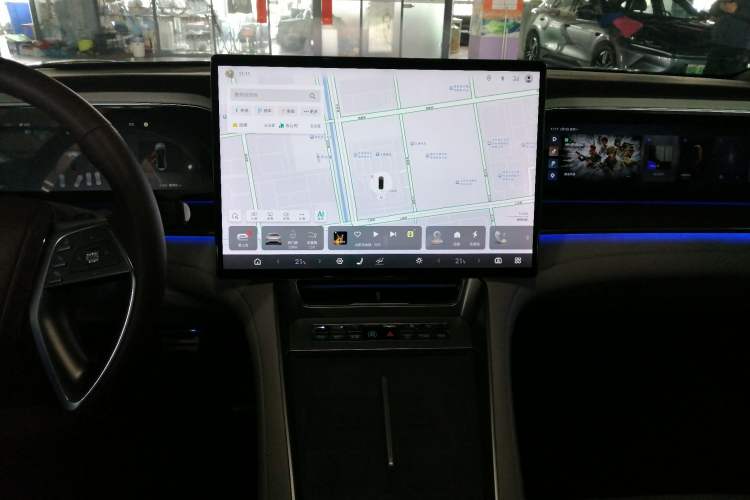 Used Denza Z9 2024 1100 km Four-Wheel Drive Max Version