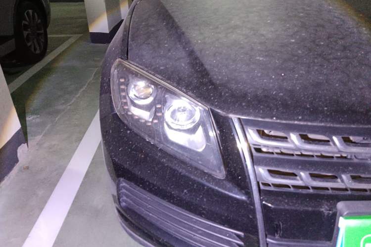 Used Yema T70 2018 T70S 1.8L Manual Value-Added Sunroof Edition
