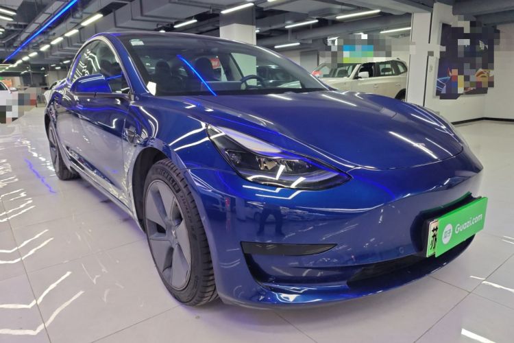 Used Tesla Model 3 2021 Standard Range Rear-Drive Upgraded Version
