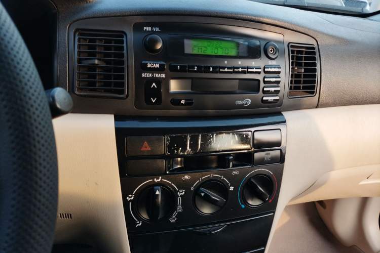 Used BYD F3 2012 Energy-Saving Edition 1.5L Manual Comfort Model
