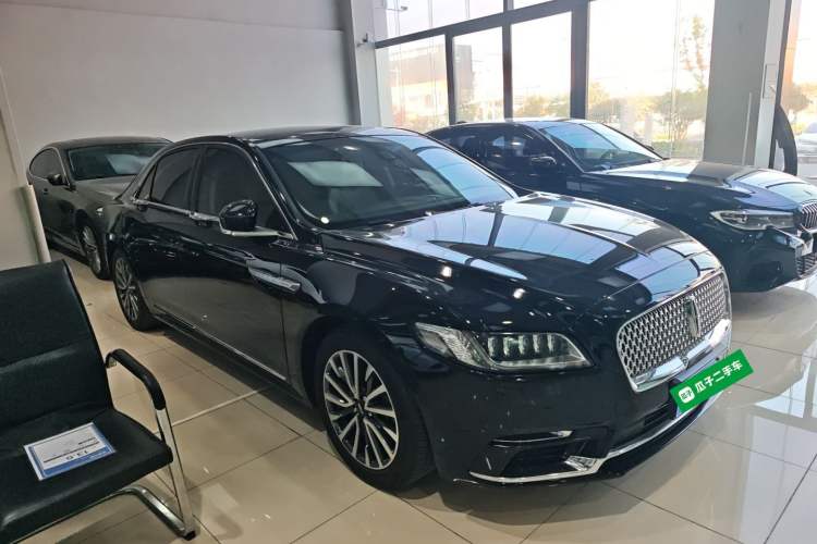 Used Lincoln Continental 2019 2.0T Two-Wheel Drive Zunya Version China VI Standard
