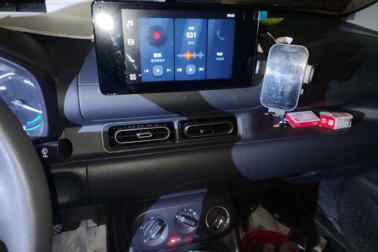 Used Wuling Hongguang New Energy 2024 All-Electric Model 300KM Standard Version
