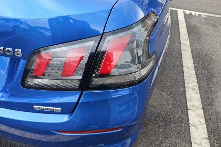 Used Peugeot 408 2019 350THP Automatic Luxury Edition China V Standard
