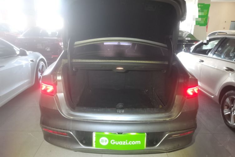 Used BYD Qin PLUS 2021 DM-i 55KM Flagship Model
