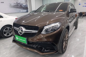 Used Mercedes-Benz GLE Coupe AMG 2015 AMG GLE 63 4MATIC Coupe SUV
