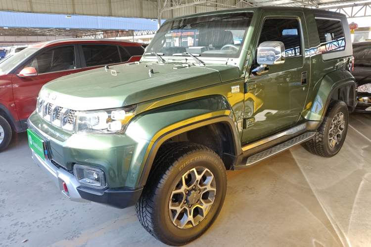 Used  BJ40 2020 2.0T Automatic Four-Wheel Drive Tribute Edition 2020 Xieke Version
