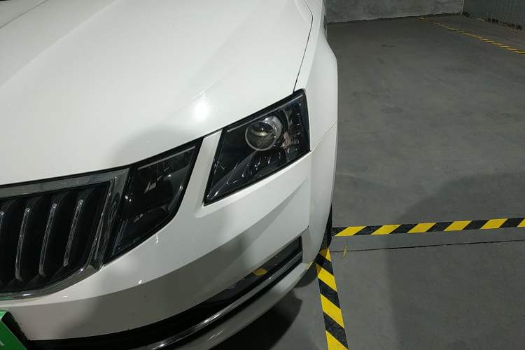 Used Skoda Octavia 2019 1.5L Automatic Smart Drive Luxury Edition China V Standard