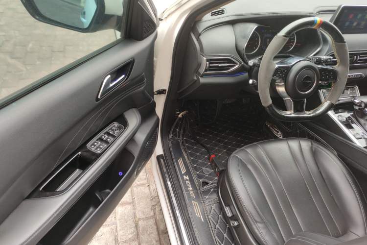 Used Zotye T600 2019 1.5T Automatic Luxury Edition
