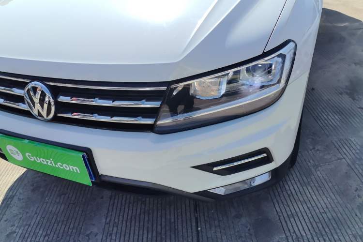 Used Volkswagen Tiguan L 2019 Updated Version 330TSI Automatic Two-Wheel Drive Panoramic Comfort Edition China VI Standard
