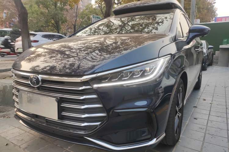 Used BYD Song MAX New Energy 2022 DM-i 105KM Executive Edition

