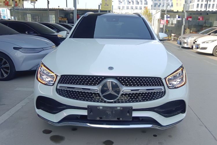 Used Mercedes-Benz GLC 2020 GLC 300 L 4MATIC Luxury Model
