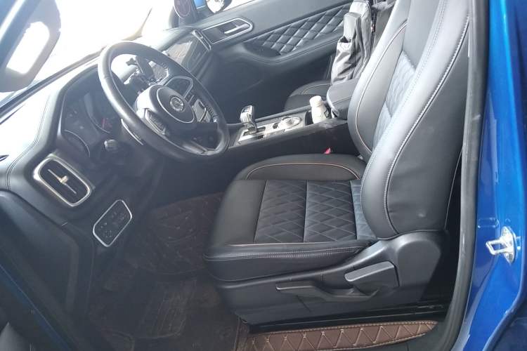 Used Great Wall Poer 2021 2.0T Global Version Passenger Automatic Diesel Two-Wheel Drive Comfort Trim Standard Cab GW4D20M
