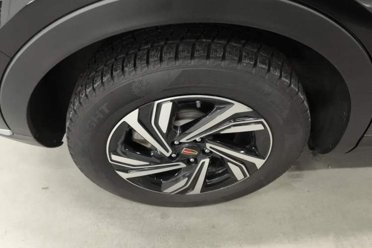 Used Hongqi HS5 2022 Revised Version 2.0T Smart Connect Flagship Edition
