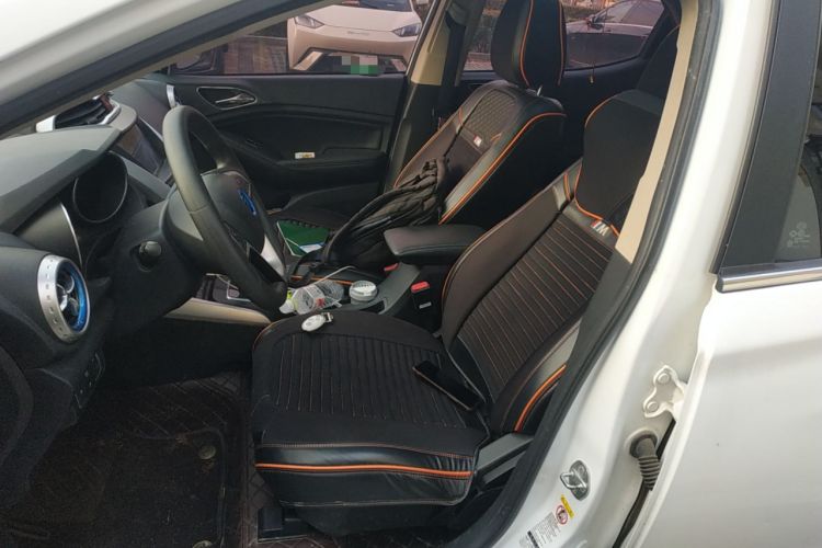 Used BYD Yuan New Energy 2018 EV360 Smart Connect Cool Edition
