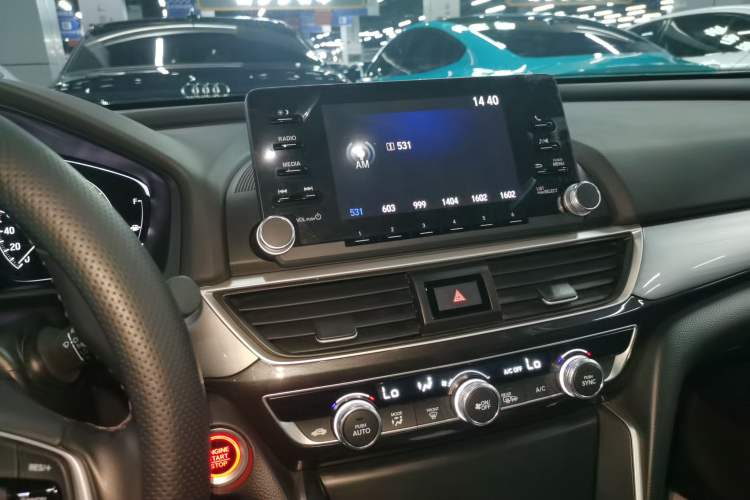 Used Honda Inspire 2019 260TURBO Elegant Edition China VI Emission Standard
