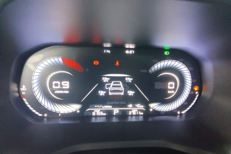 Used Geely Auto Emgrand 2022 4th Generation 1.5L CVT Luxury Model
