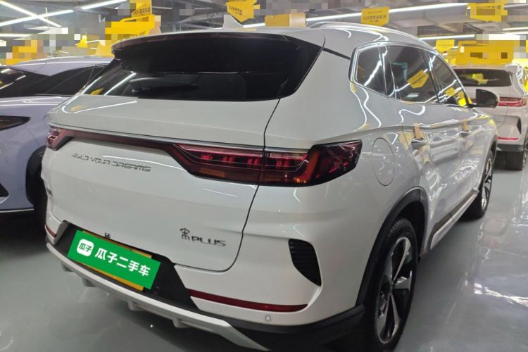 Used BYD Song PLUS New Energy 2021 EV Flagship Model
