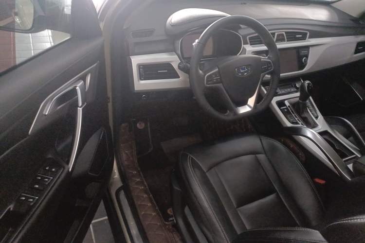 Used Geely Auto Emgrand X7 Sport 2016 1.8TD Automatic Smart Connectivity Version