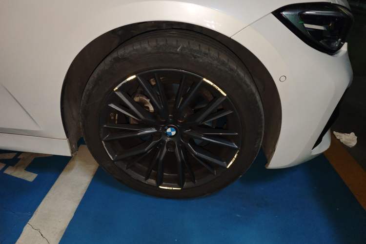 Used BMW 3 Series 2021 325i M Sport Night Edition package
