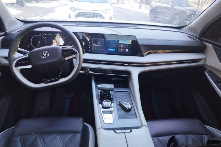 Used Changan CS75 PLUS iDD 2023 ZhiDian iDD Smart Leading Model
