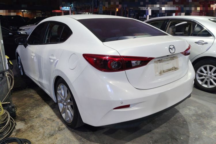 Used Mazda Mazda 3 Axela 2017 Sedan 2.0L Automatic Prestige Model China V Standard
