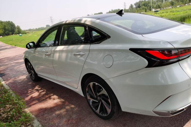 Used Changan Ruicheng PLUS 2023 1.5T DCT Navigation Edition
