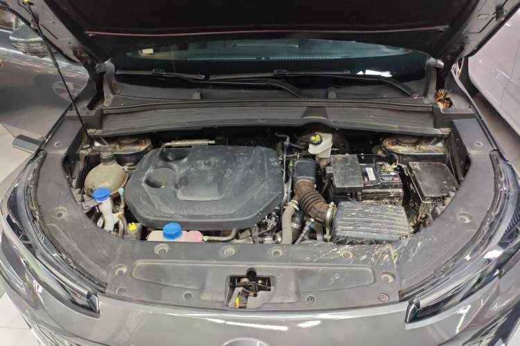 Used Changan CS55PLUS 2024 3rd Generation 1.5T DCT Light-Year Edition
