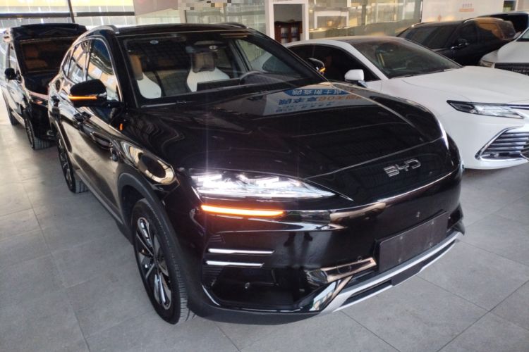 Used BYD Song PLUS New Energy 2025 EV Smart Drive Edition 605km Flagship Model