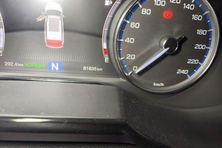 Used GAC Trumpchi GS7 2017 320T Two-Wheel-Drive Luxury Smart Connectivity Model