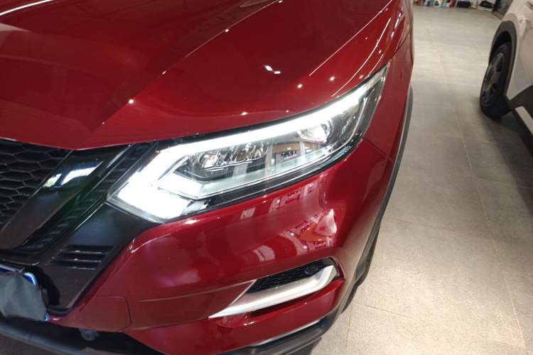 Used Nissan Qashqai 2021 2.0L CVT Luxury Edition
