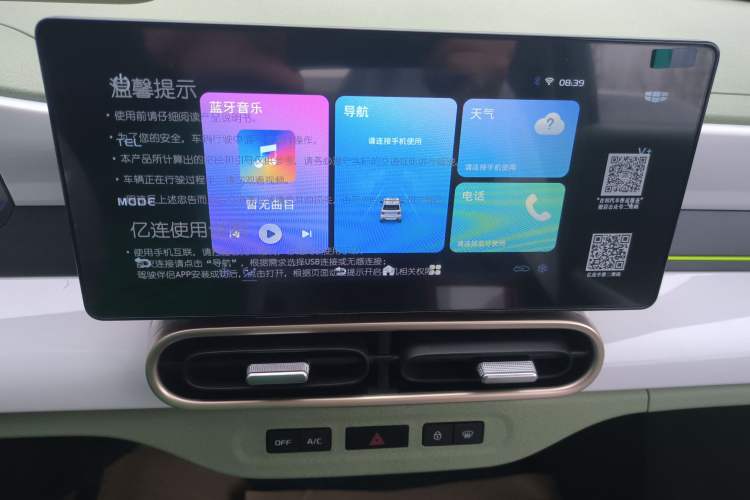 Used  Panda 2025 210 km – Yuanqi Bear