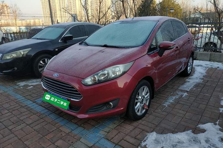 Used Ford Fiesta 2013 Hatchback 1.5L Automatic Fashion Edition