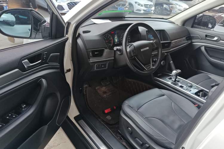 Used Haval H6 2018 Red-Label Sport Edition 1.5T Automatic Two-Wheel Drive Elite Model
