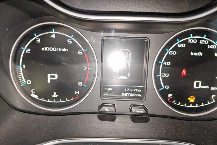 Used Geely Auto Vision X6 2016 1.3T CVT Luxury Model
