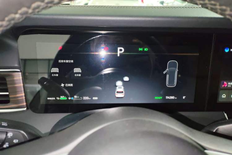 Used Li Auto ONE 2020 Extended-Range 6-Seater Version
