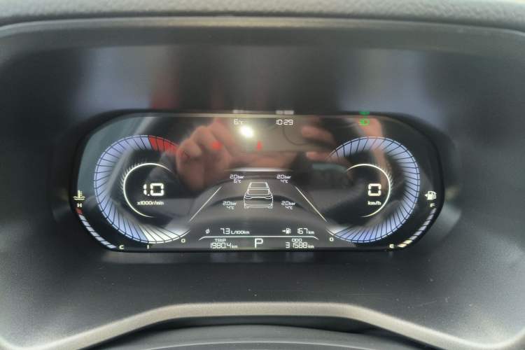 Used Geely Auto Emgrand 2023 4th Generation Champion Edition 1.5L CVT Prestige Model
