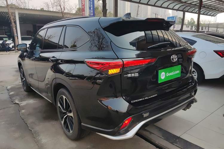 Used Toyota Crown Kluger 2022 2.0T Four-Wheel Drive Enjoyment Edition