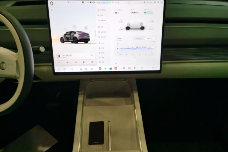 Used ONVO L60 2024 60 kWh Rear-Drive Version