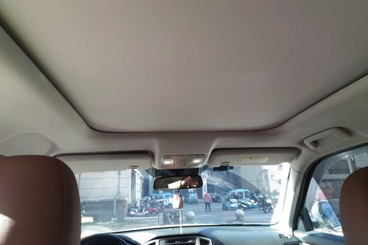 Used Changan CS95 2017 2.0T Four-Wheel Drive SmartDrive Edition