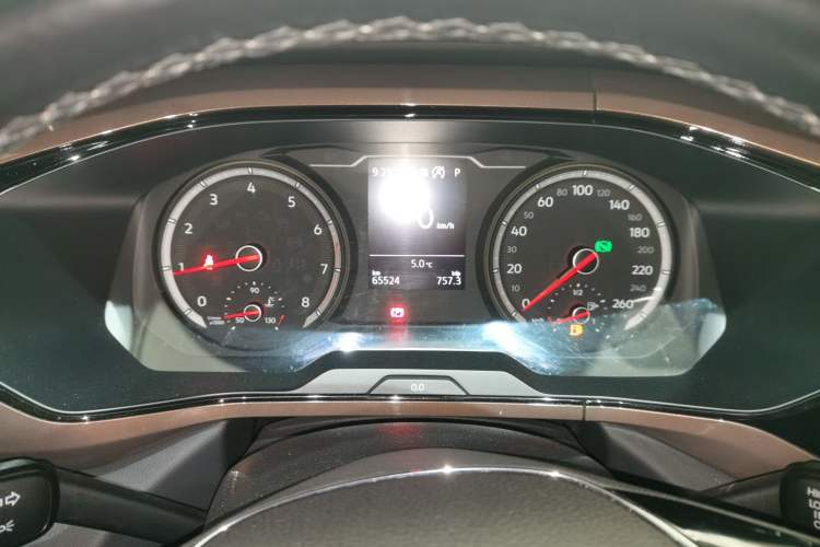 Used Volkswagen Tharu 2019 280TSI Two-Wheel Drive Luxury Version China VI Standard