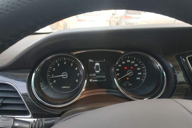 Used Baojun 730 2016 1.5T Manual Luxury Edition 7 Seats
