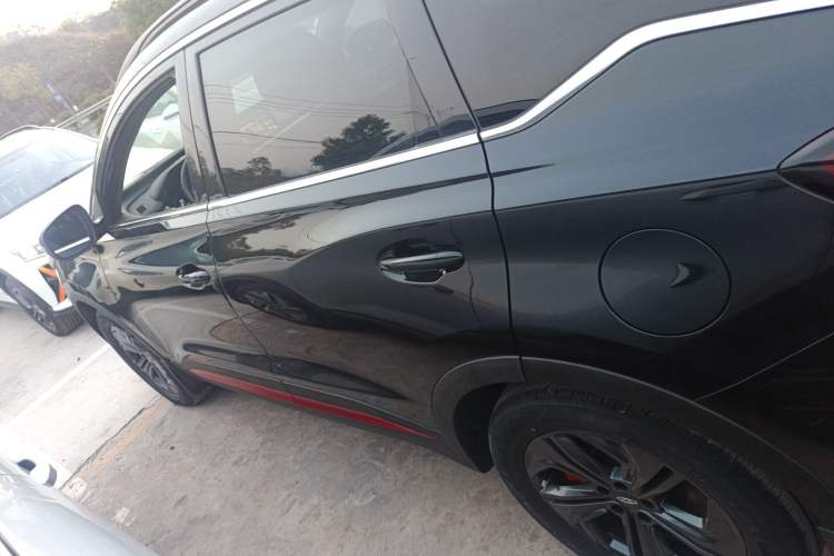 Used Chery Tiggo 7 2022 Super Edition 1.6T DCT Super Hero
