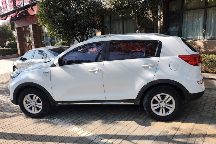 Used Kia Sportage R 2016 2.0L Automatic Two-Wheel Drive GL