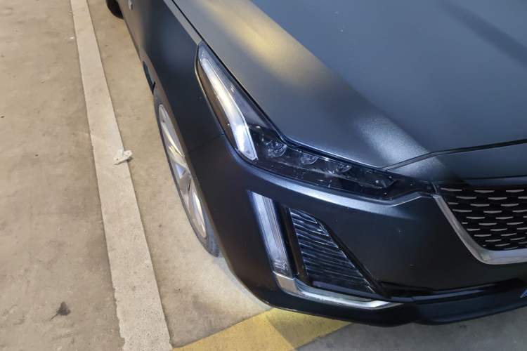 Used Cadillac CT5 2021 Revised 28T Luxury Version