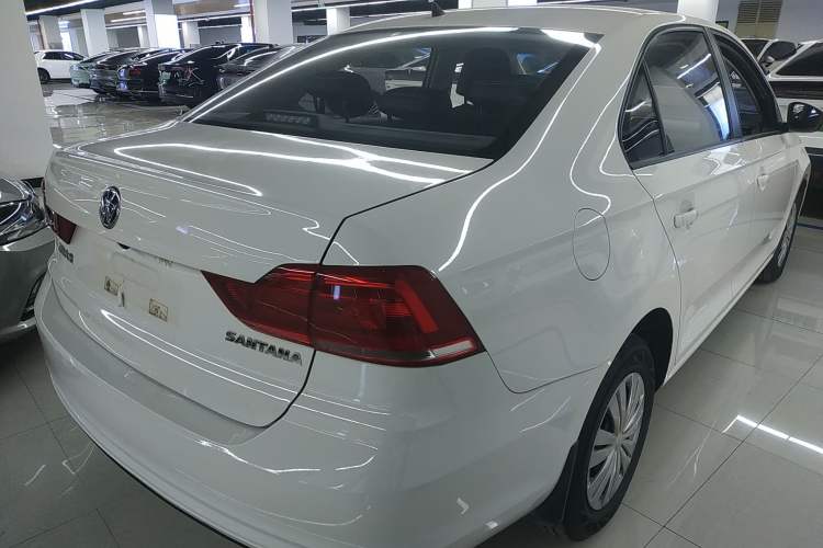 Used Volkswagen Santana 2019 1.5L Automatic Fashion Edition China VI