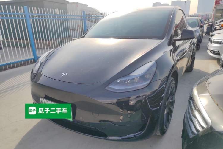 Used Tesla Model Y 2022 Revised Version Rear-Wheel Drive