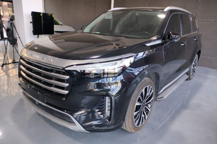 Used EXEED Lanyue 2021 390T Two-Wheel Drive StarRui Edition