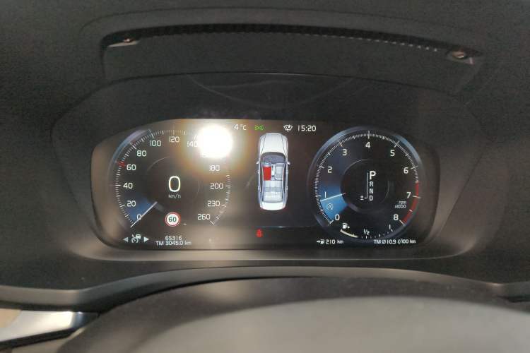 Used Volvo S60 2021 T4 Zhiyuan Luxury Edition